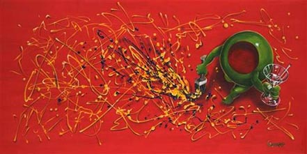 michael godard pollock