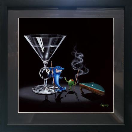 michael godard pool shark