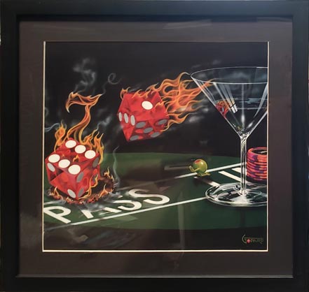 michael godard praying fo 7's