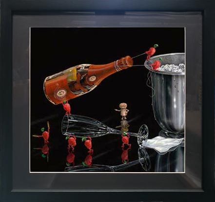 michael godard prepare the perfect pour