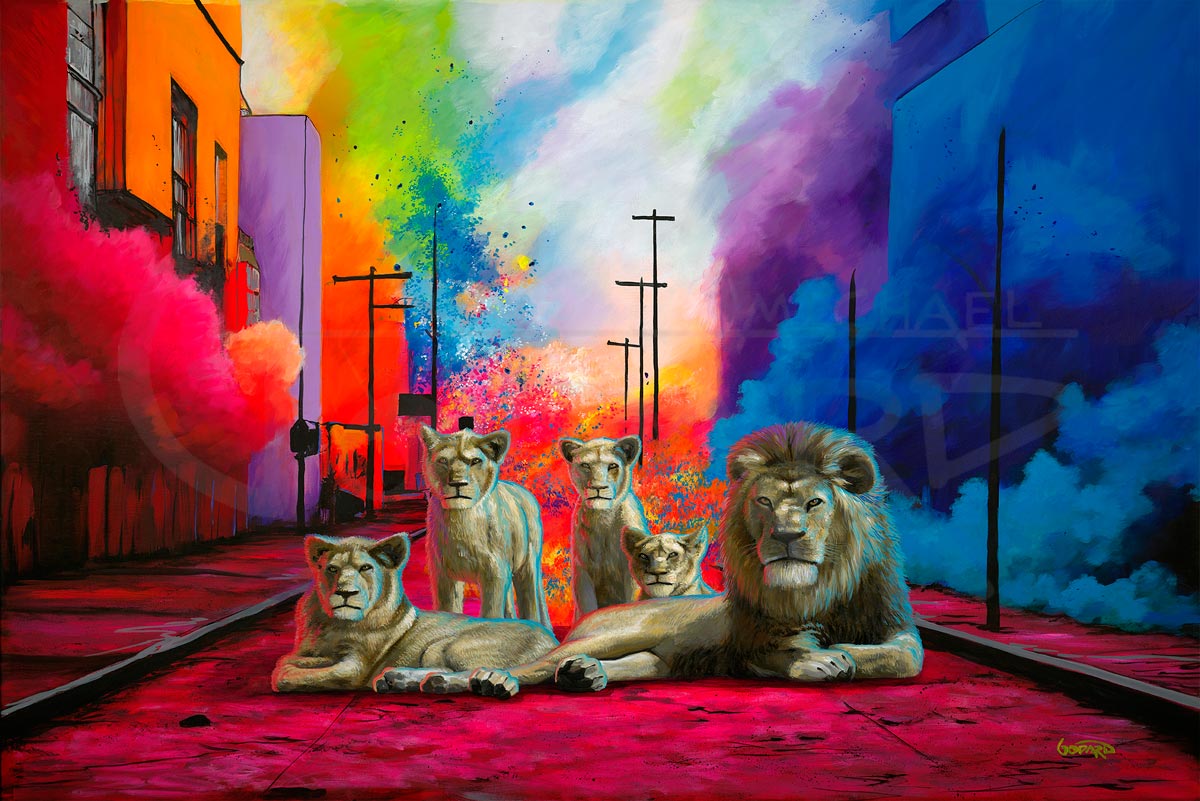 michael godard pride