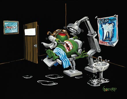 michael godard pulling teeth