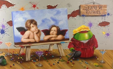 michael godard raphael