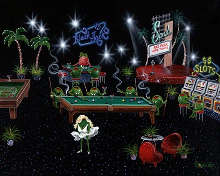 michael godard rat pack