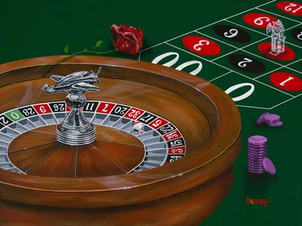 michael godard rose roulette