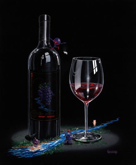 michael godard secret reserve