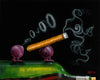 michael godard smoking grapes