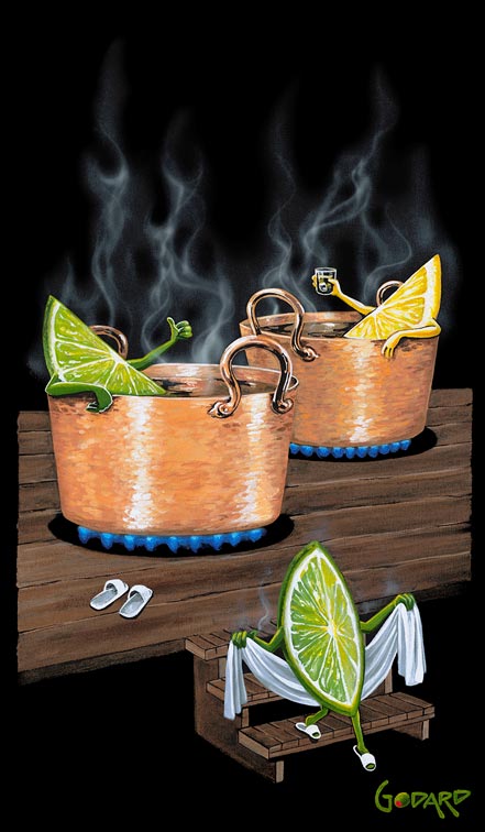 michael godard spa treatment