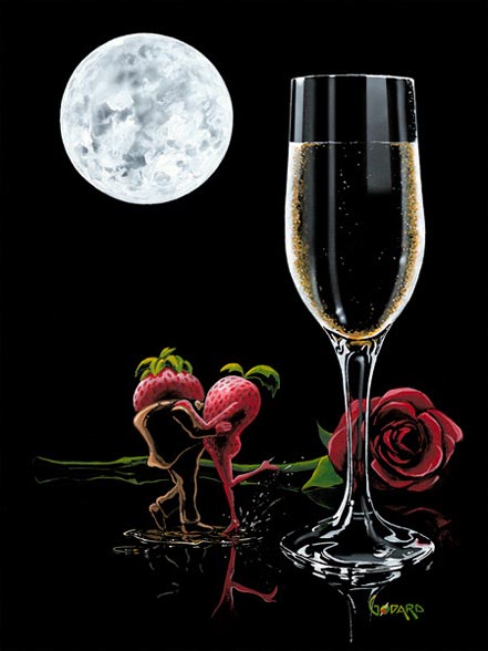 michael godard sparkling romance