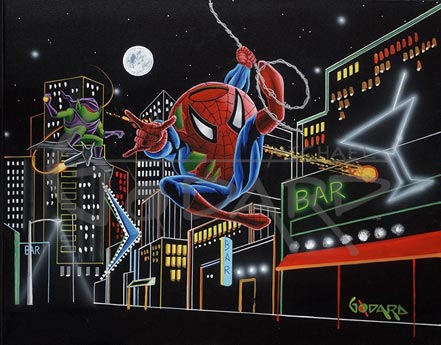 michael godard spider-tini