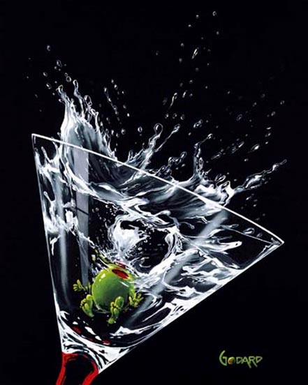 michael godard splash