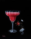 michael godard strawberry margarita