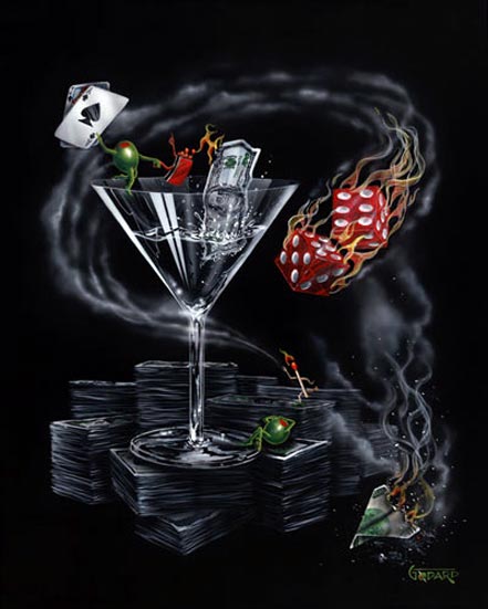 michael godard strike it rich