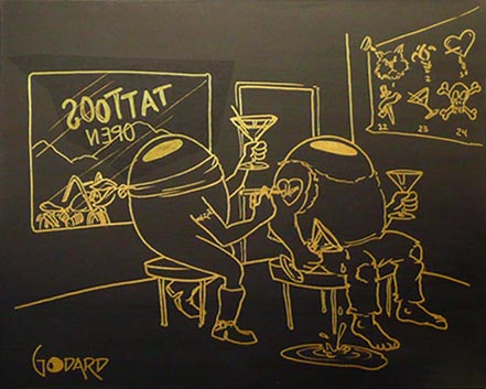 michael godard tattoo parlor