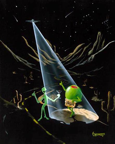 michael godard that's the way to get abducted