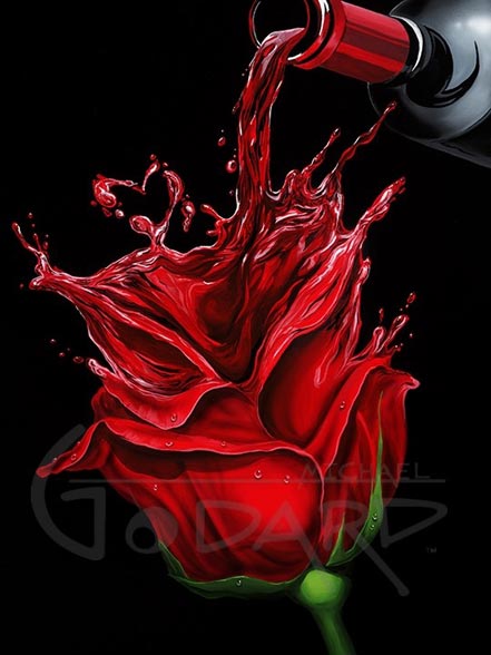 michael godard the flower of love