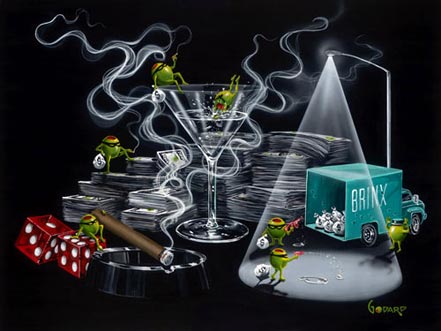 michael godard the heist