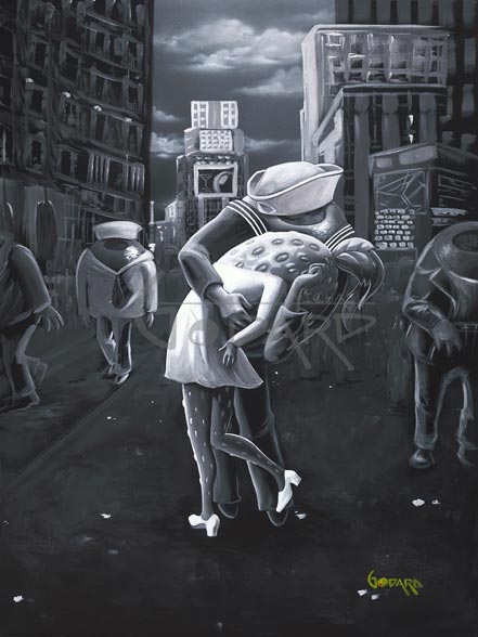 michael godard the kiss