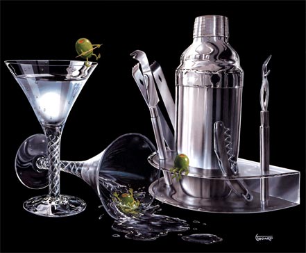 michael godard three amigos