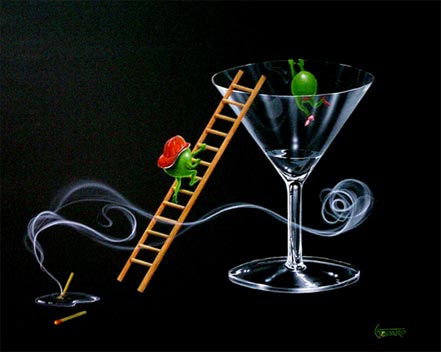 michael godard to the rescue