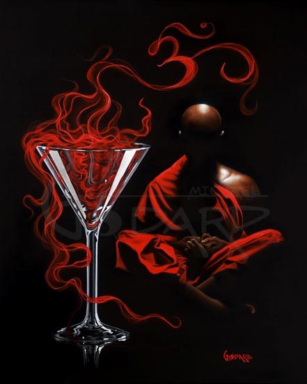michael godard tranquili-tini