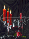 michael godard vampire wine