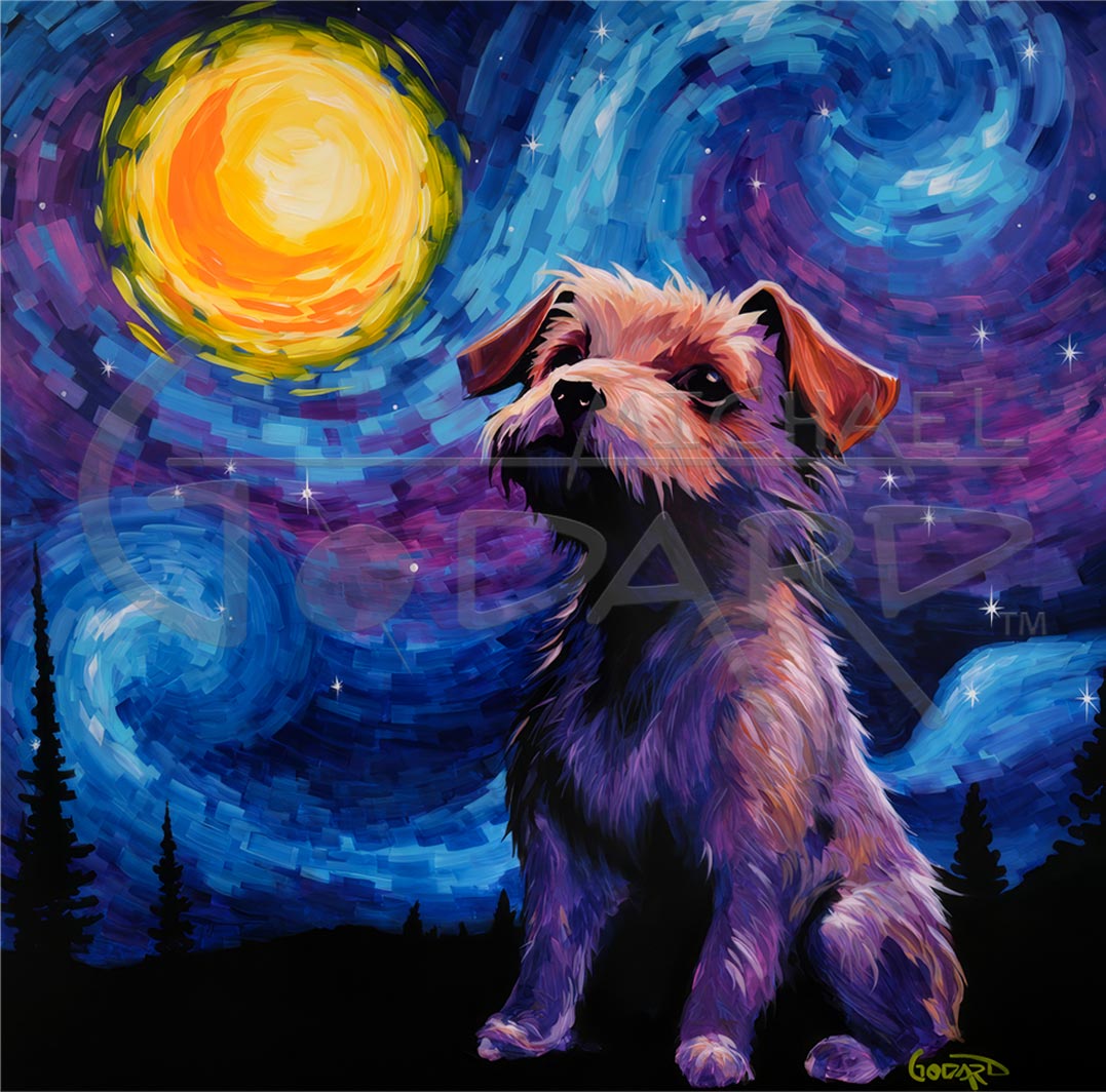 michael godard van dogh