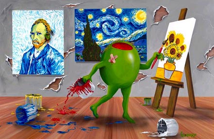 michael godard van gogh