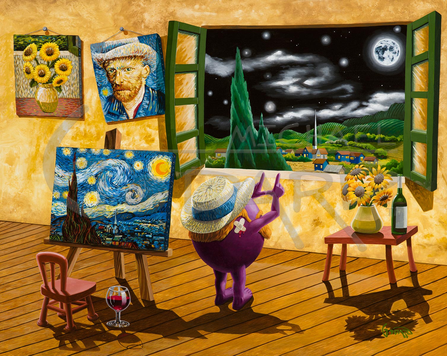 michael godard van goghs vision