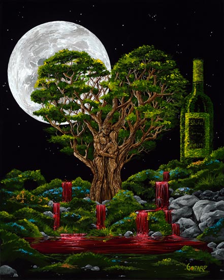 michael godard vineyard of eden
