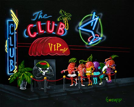 michael godard vip