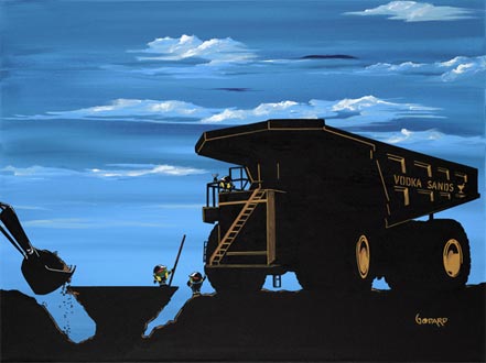 michael godard vodka sands