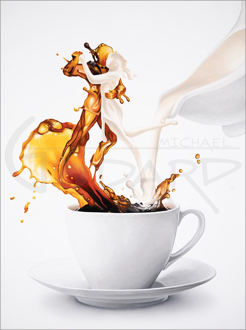 michael godard waking waltz