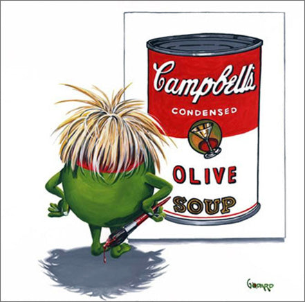 michael godard warhol