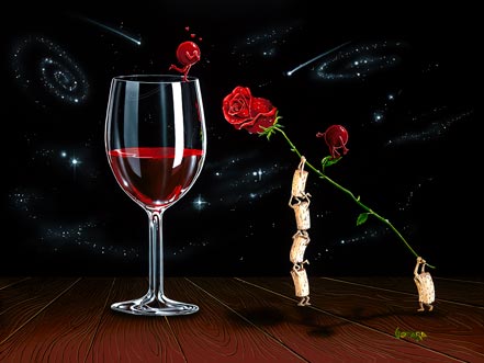 michael godard when stars align