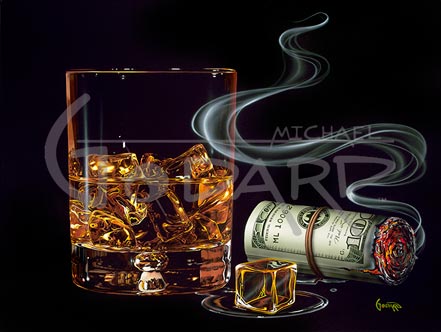 michael godard whiskey rock and roll