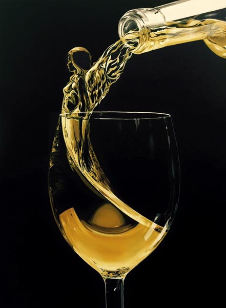 michael godard wine angel