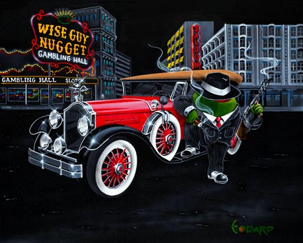 michael godard wise guy