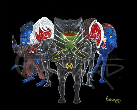 michael godard x-tini