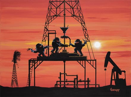 michael godard you know the drill