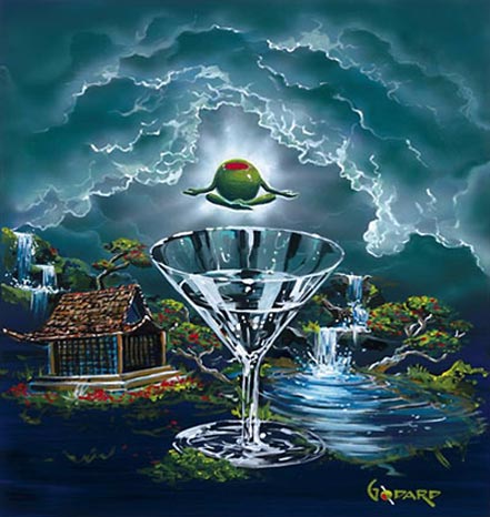michael godard zen martini ii