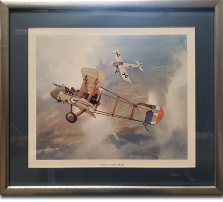 michael turner dh2 versus fokker