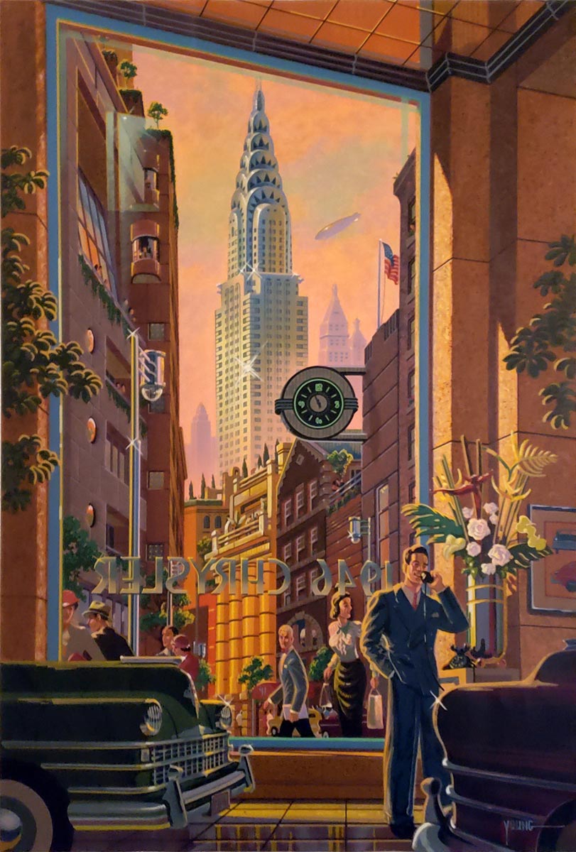 michael young the chrysler building