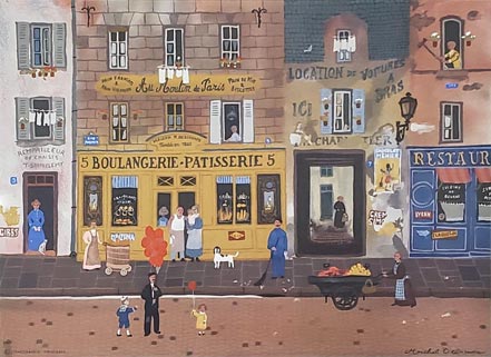 michel delacroix au moulin de paris