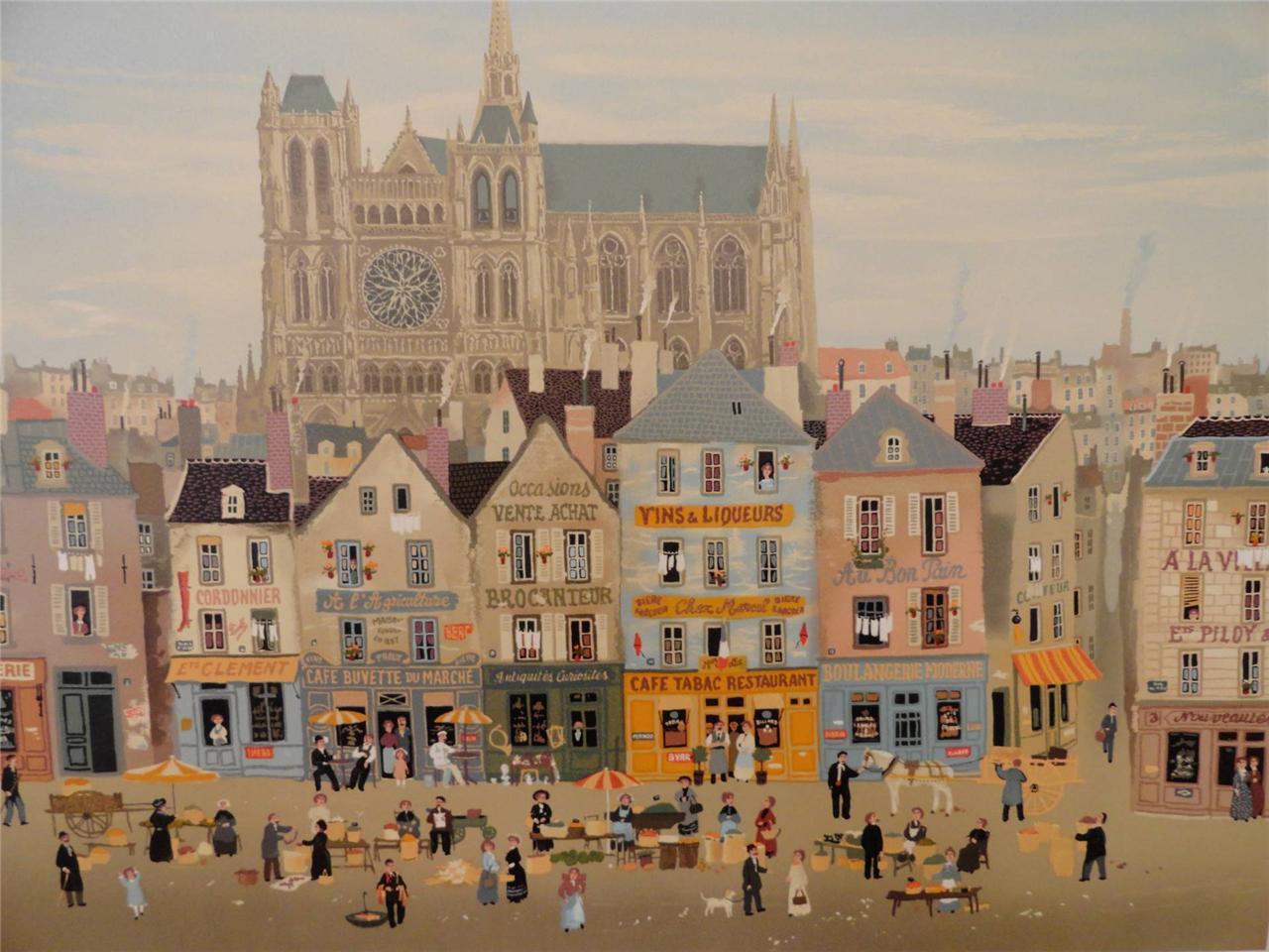 Michel Delacroix Cathedrale d amiens