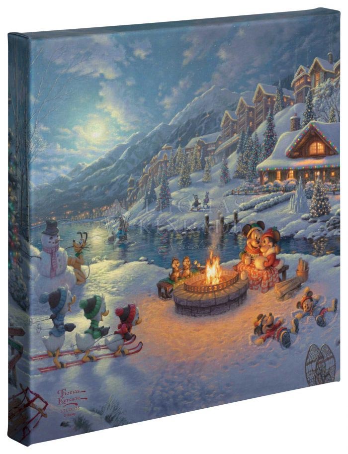 mickey and minnie christmas lodge