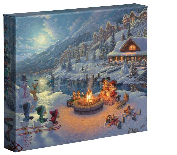 mickey and minnie christmas lodge