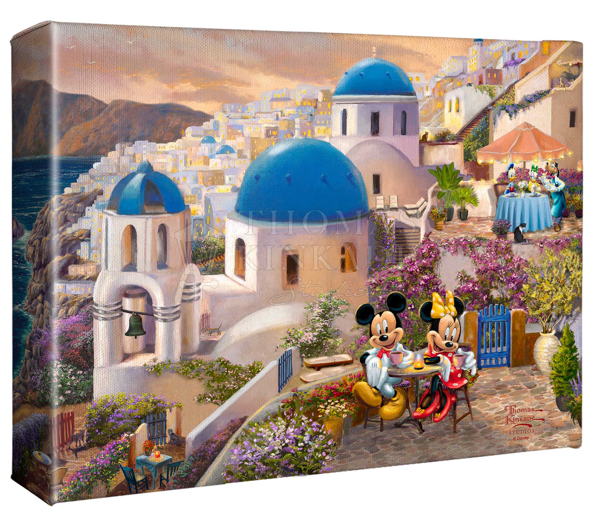 disney mickey and minnie in greece