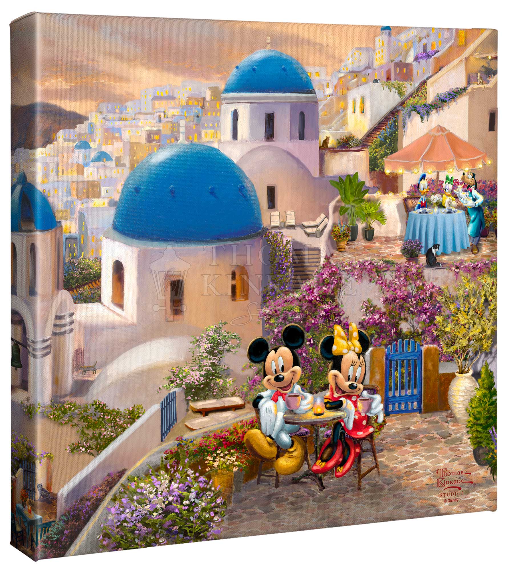 disney mickey and minnie in greece