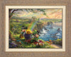 Mickey and Minnie in Ireland, by Thomas Kinkade Studios